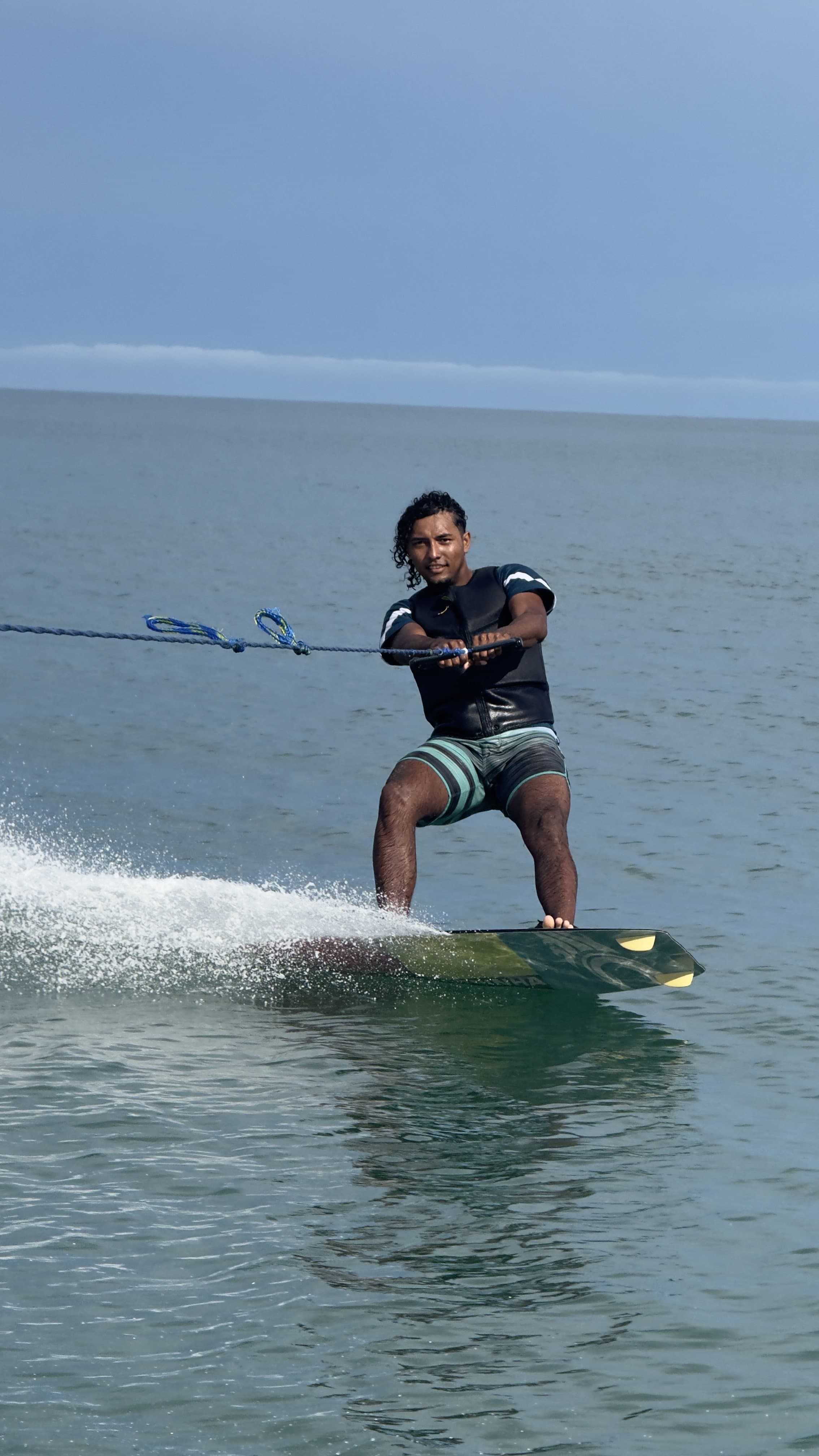 Experiencia en el mar